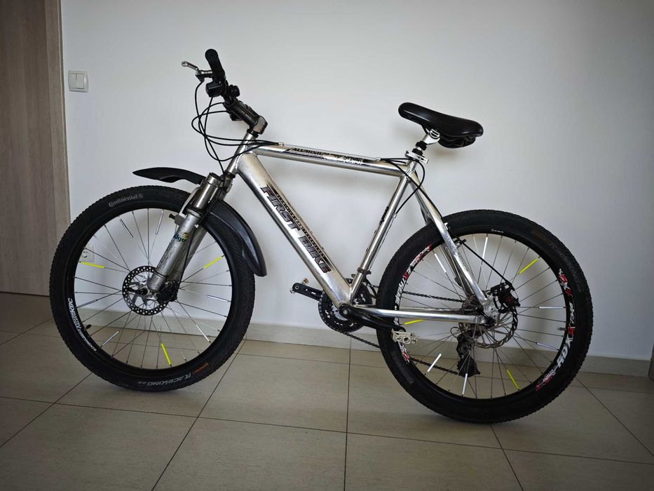Vand bicicleta First Bike, cadru din aluminiu, modificata