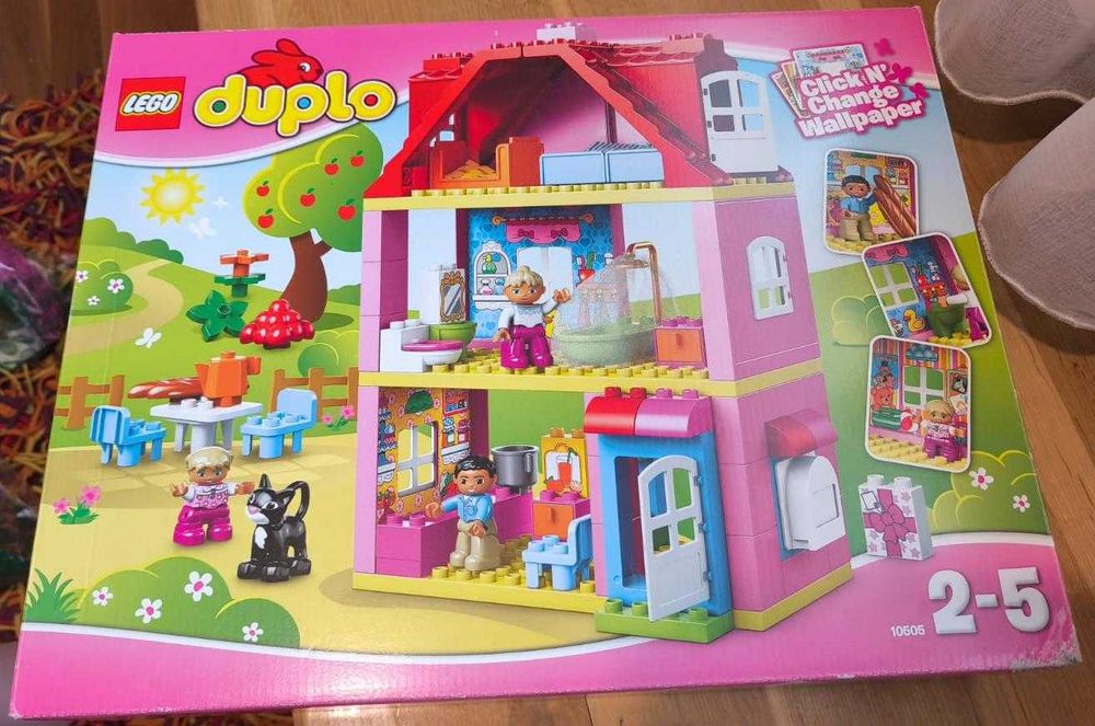 LEGO DUPLO 10505 - Căsuța de joacă