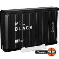HDD extern WD Black D10 Game Drive for Xbox 12TB | UsedProducts.Ro