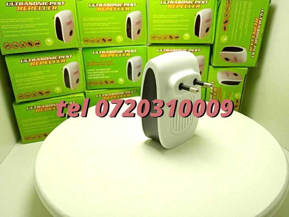Pest Repeller Anti Insecte Rozatoare Cu Alimentare 220v