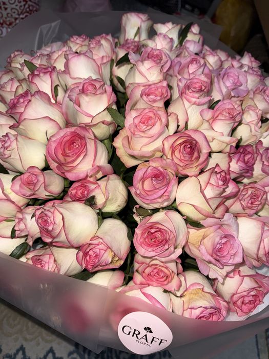 Розы 101 шт низкие цены