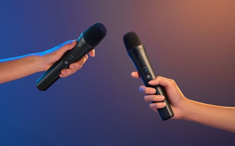 Boxa bluetooth Rave 3s cu 2 microfoane si karaoke JBL