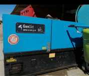 Schele motoaparat sudura 8kw cu generator