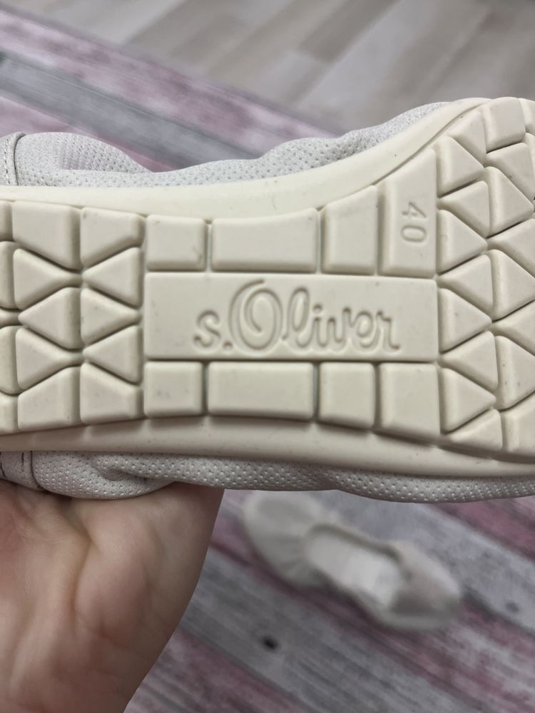 Пантофки/балеринки adidas и s. Oliver