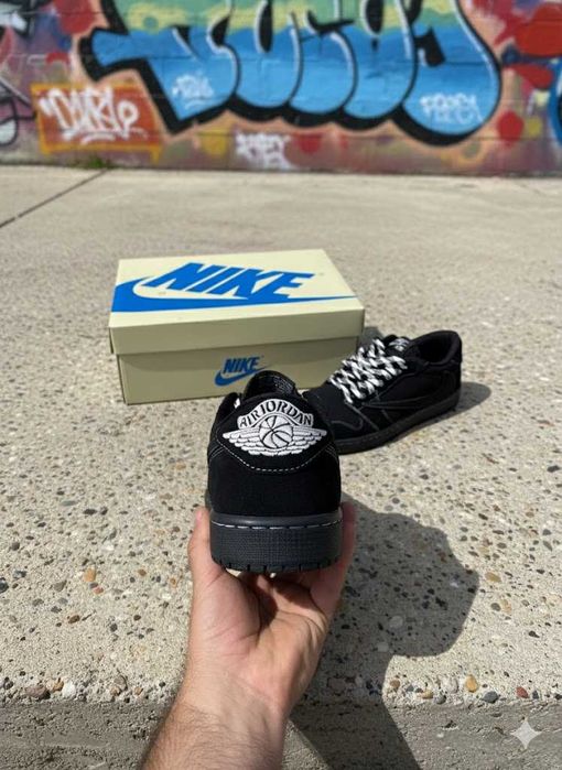 Adidasi Nike Jordan 1 Low Dark Phantom - Marimi 36-45 - Unisex