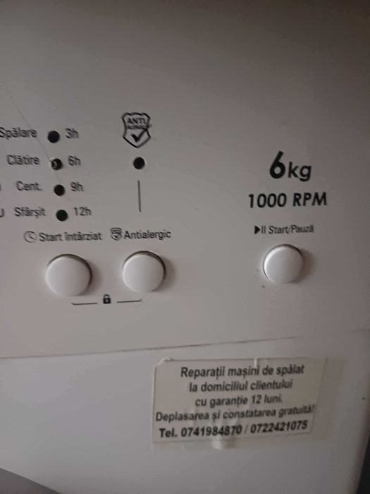 vand masina de spalat VORTEX in stare perfecta 300 lei