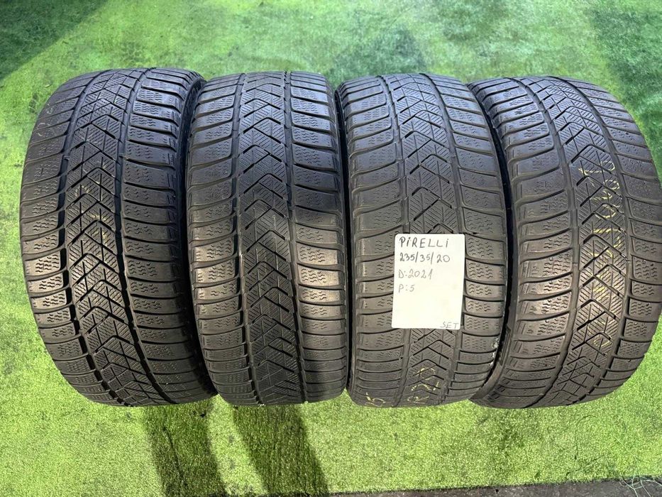 Anvelope iarnă 235/35/20 Pirelli