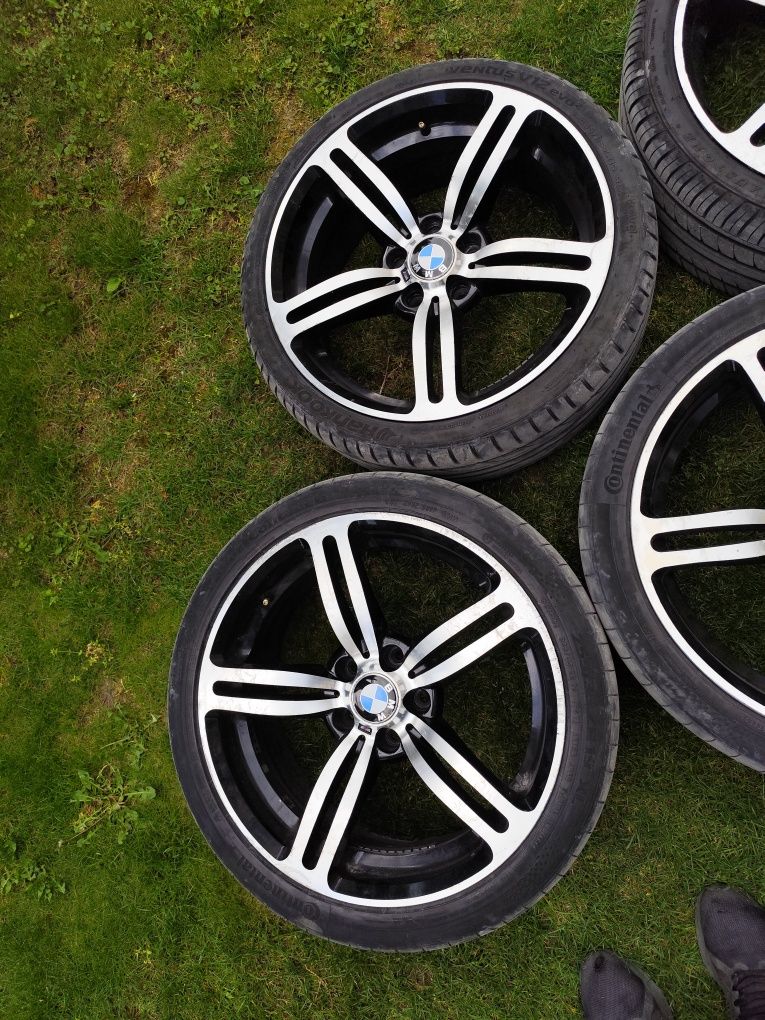 Джанти за BMW E60 E39 19" Style 167 с летни гуми 255 35 19 - 235 35 19