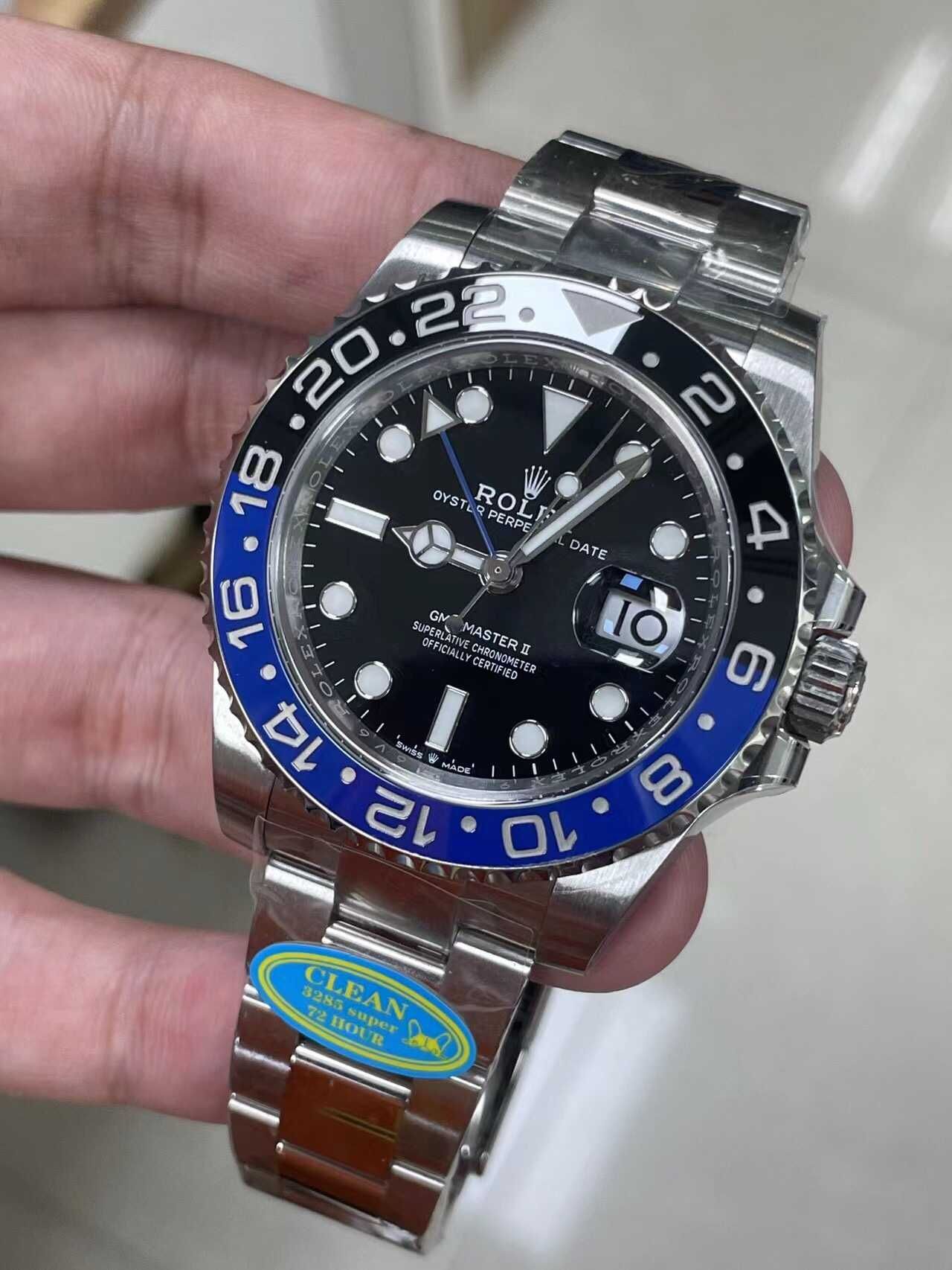 Rolex Gmt-Batman Oyster