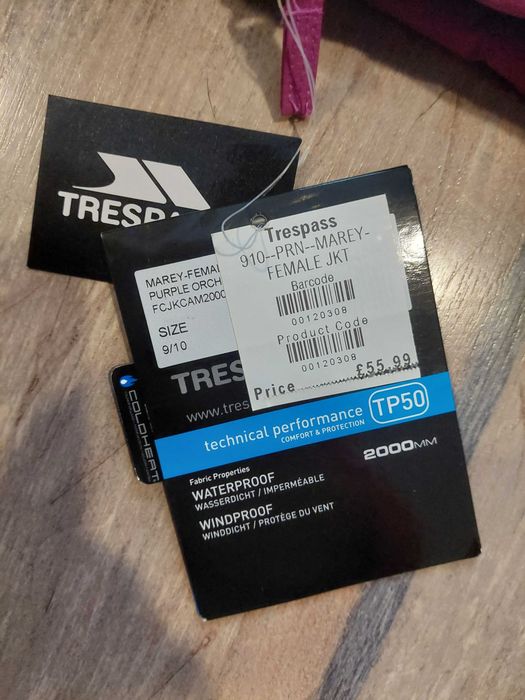 Яке Next, Boden, Trespass