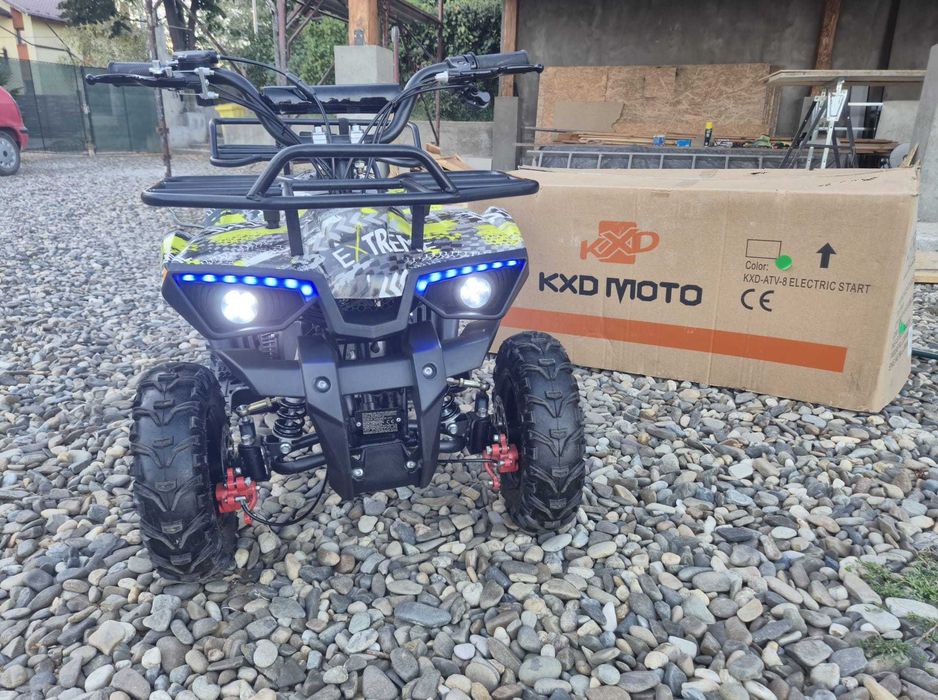 ATV pentru copii cu pornire automata   nou 49cc impecabil