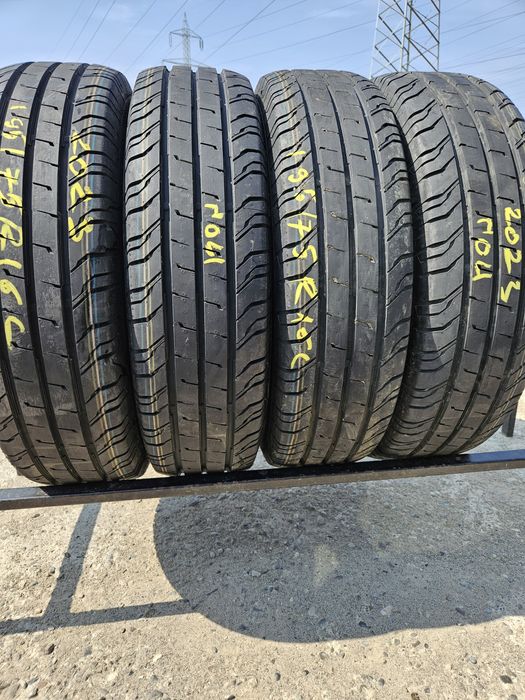 Vând anvelope vară 195/75/16 C 195/75r16 C CONTINENTAL
