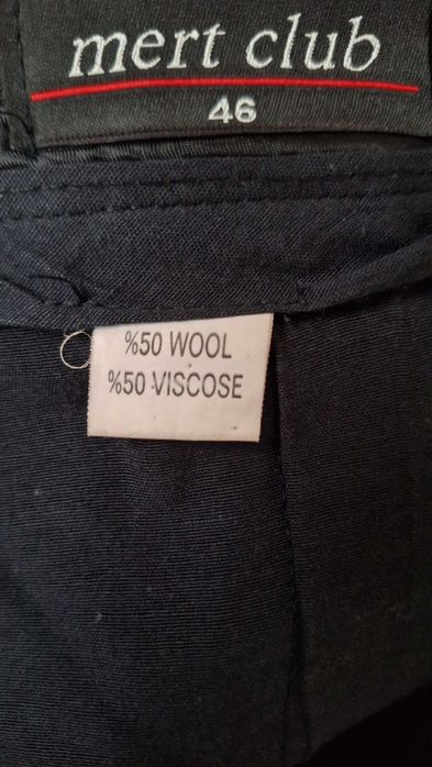 Pantaloni de costum pentru barbati, negri