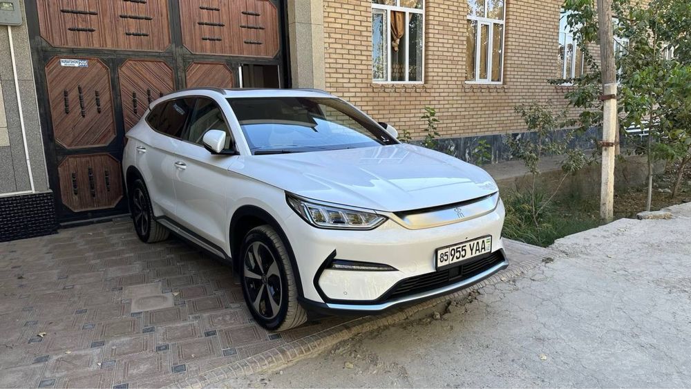 BYD SONG plus flegship