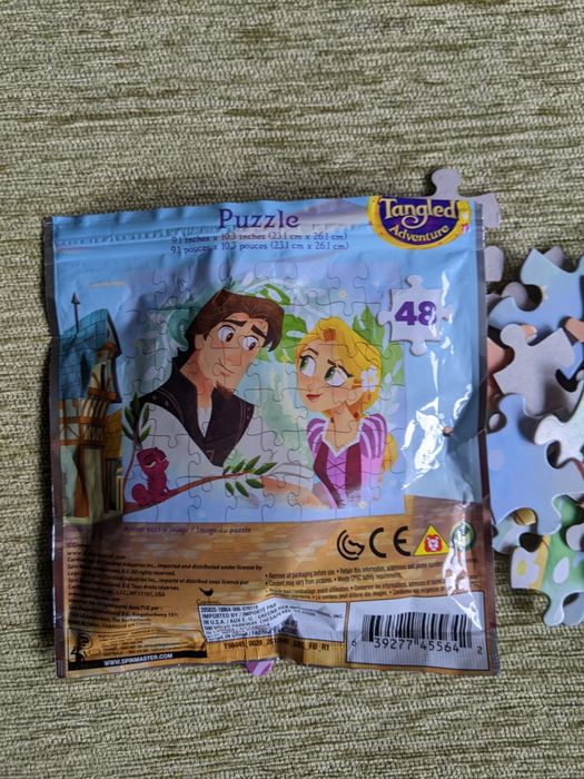 Пъзели 4 броя в кутия, Сезоните, 2+ г. САЩ