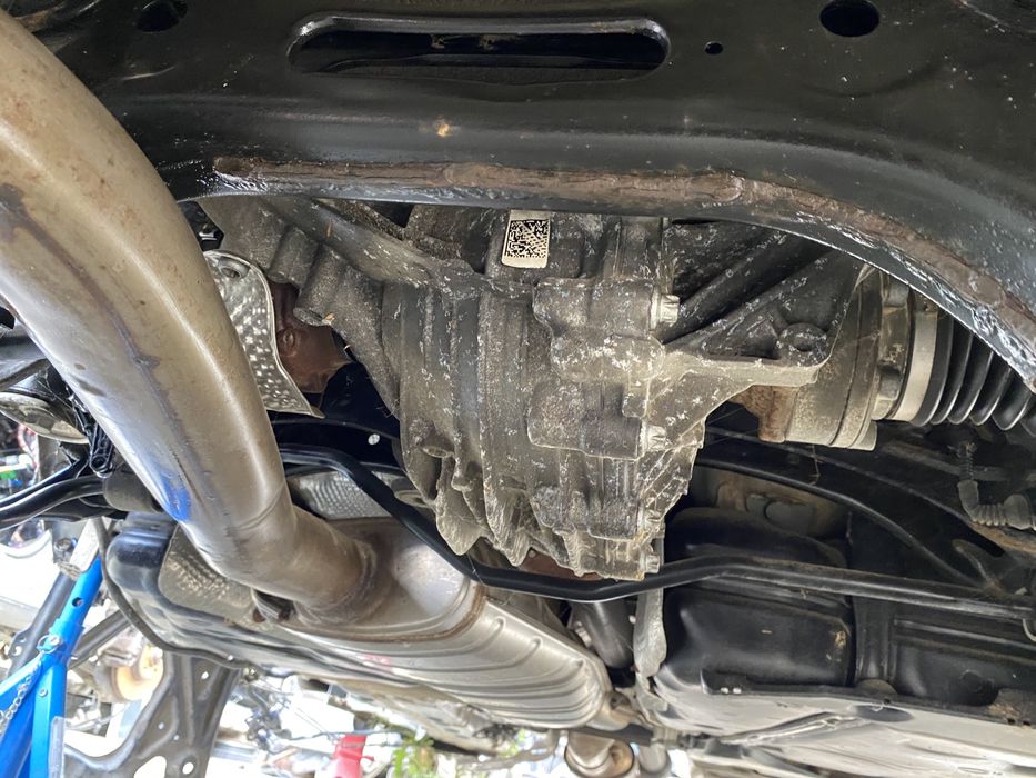 Punte spate Audi A4 B9 Quattro Avant, break