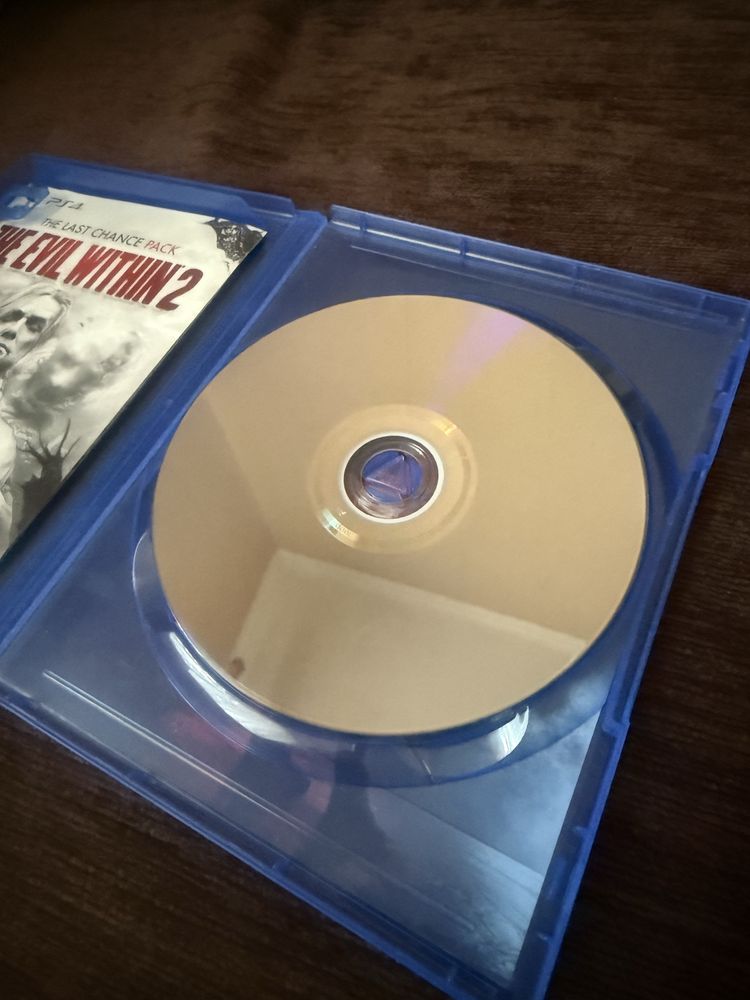 The evil within 2 PS4