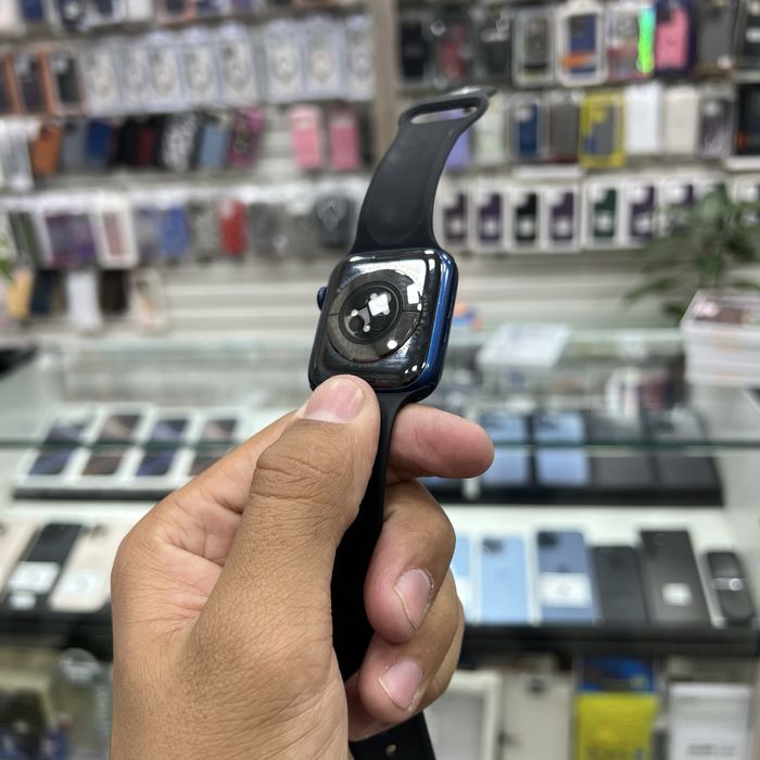 Apple watch 6/44 blue