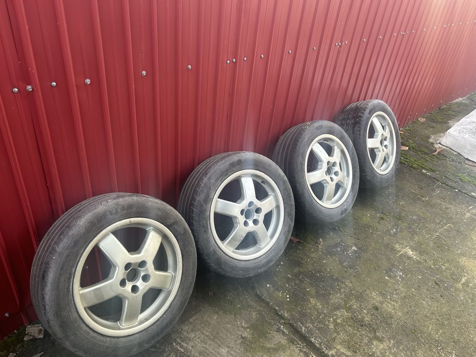 Jante 5x100, 205/55/16