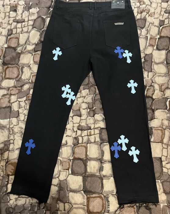 Blugi Chrome Hearts marime 36