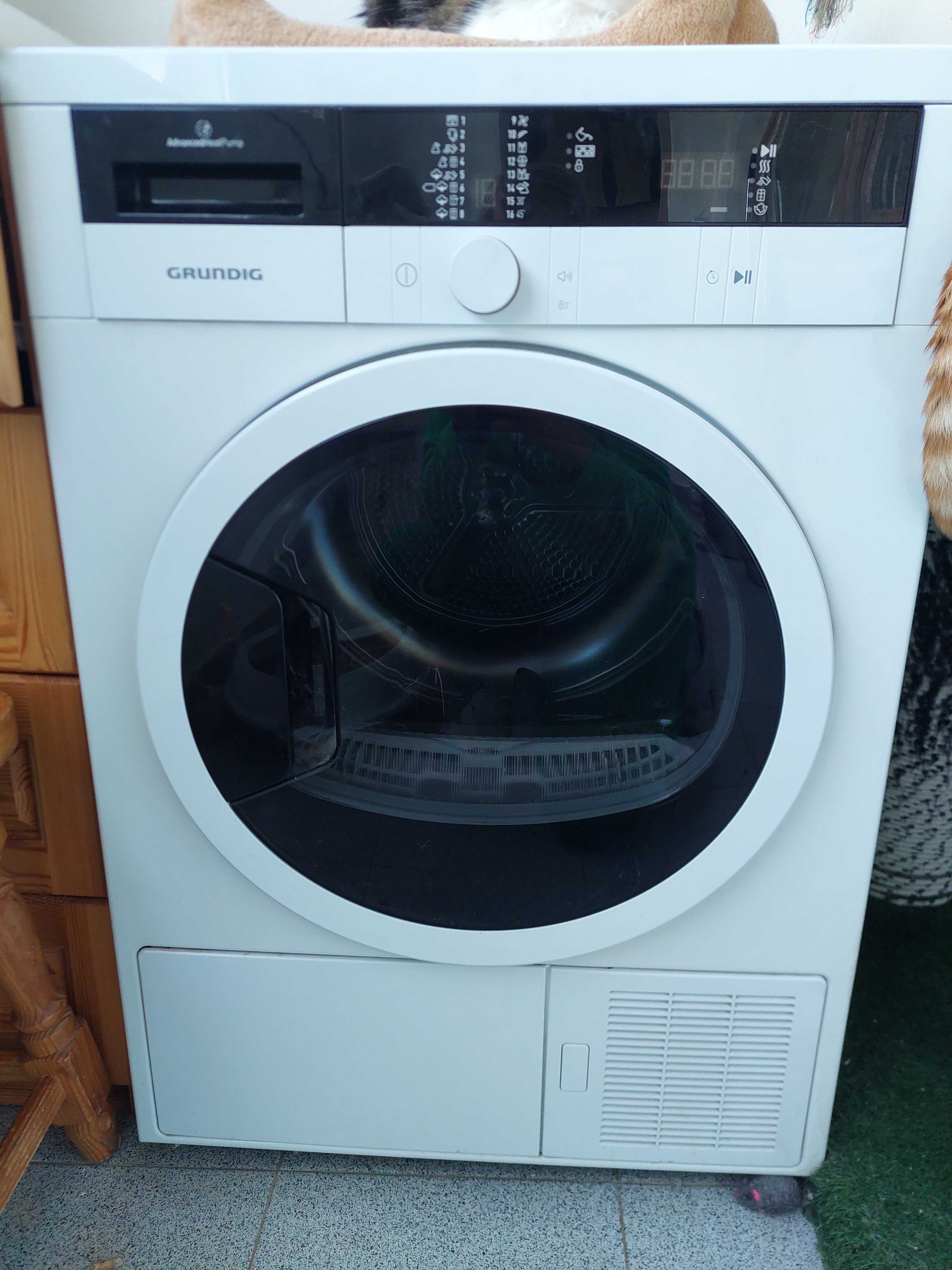 Сушилня Grundig, А три плюс, 8 кг пране