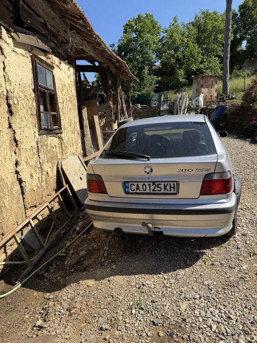 Bmw e36compakt 1.8 tds