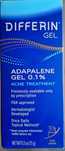 DIFFERIN 0.1% 15 GR Gel Acnee Adapalene USA Canada