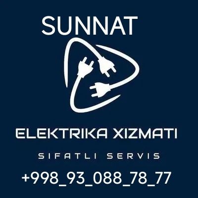 Elektrika ishlari(lyuboy) Birinchi oʻrinda SIFAT
