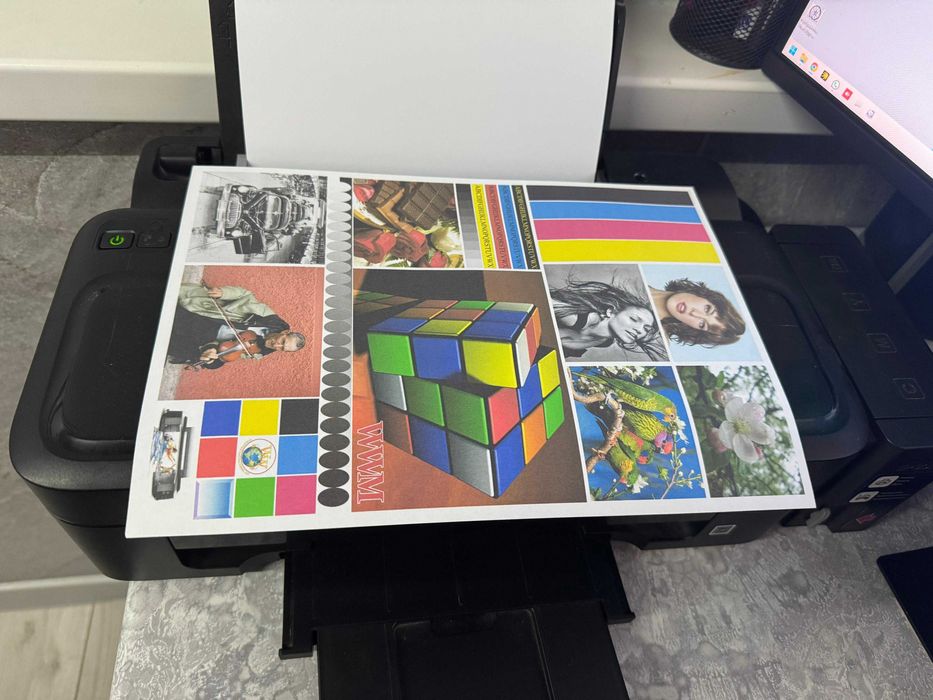 МФУ Epson l110 принтер сканер