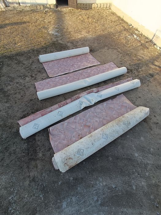 Бу линолиумдер. СРОЧНО