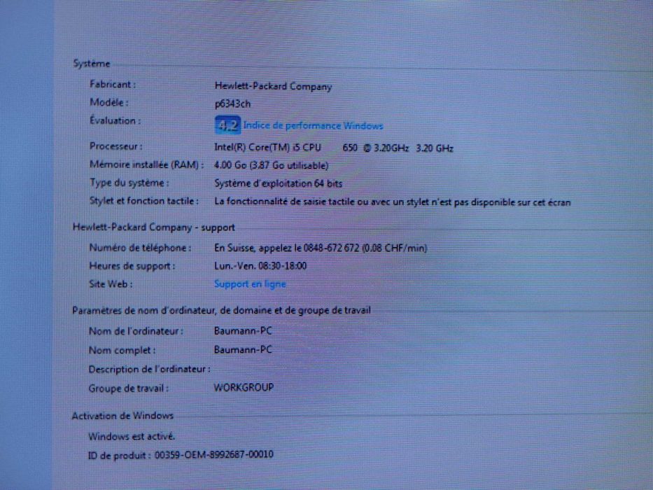 unitate pc HP intel core i5 hd 750Gb