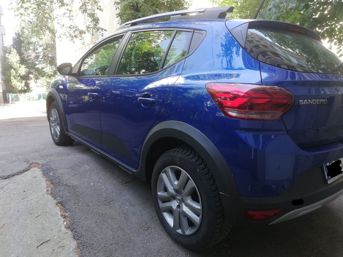Dacia Sandero Stepway, 2022, Garanție , 1,0EcoGpl - 100cp,euro6