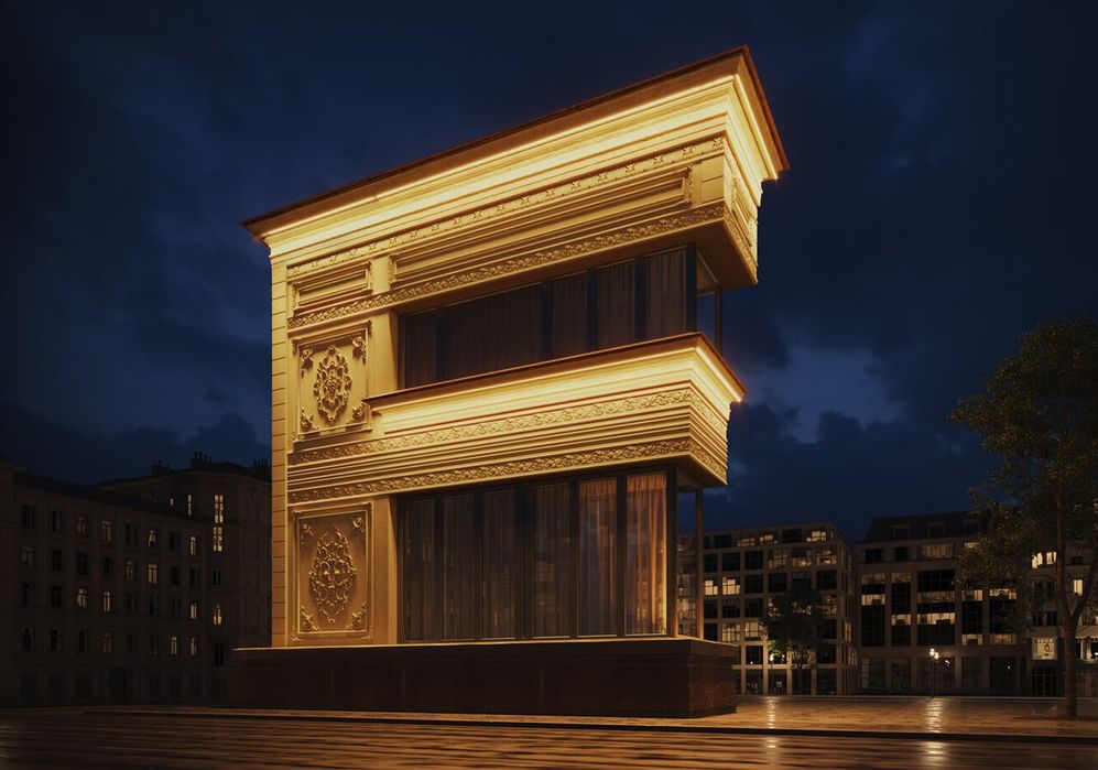 Архитектурное освещение