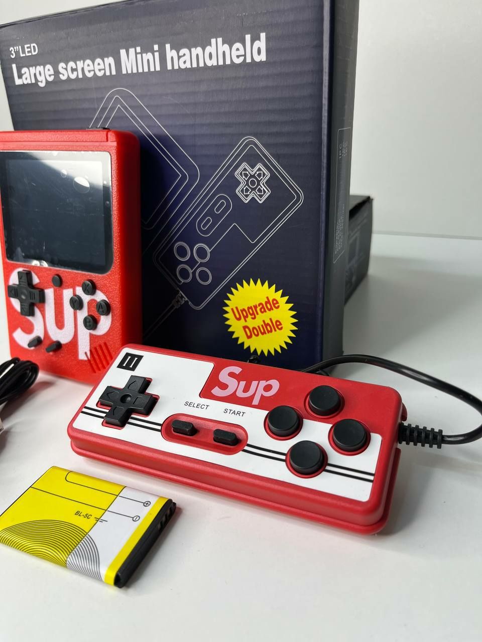 Game boy Supreme,С джойстиком,Game stick,Game box,Dendy 620,Приставка