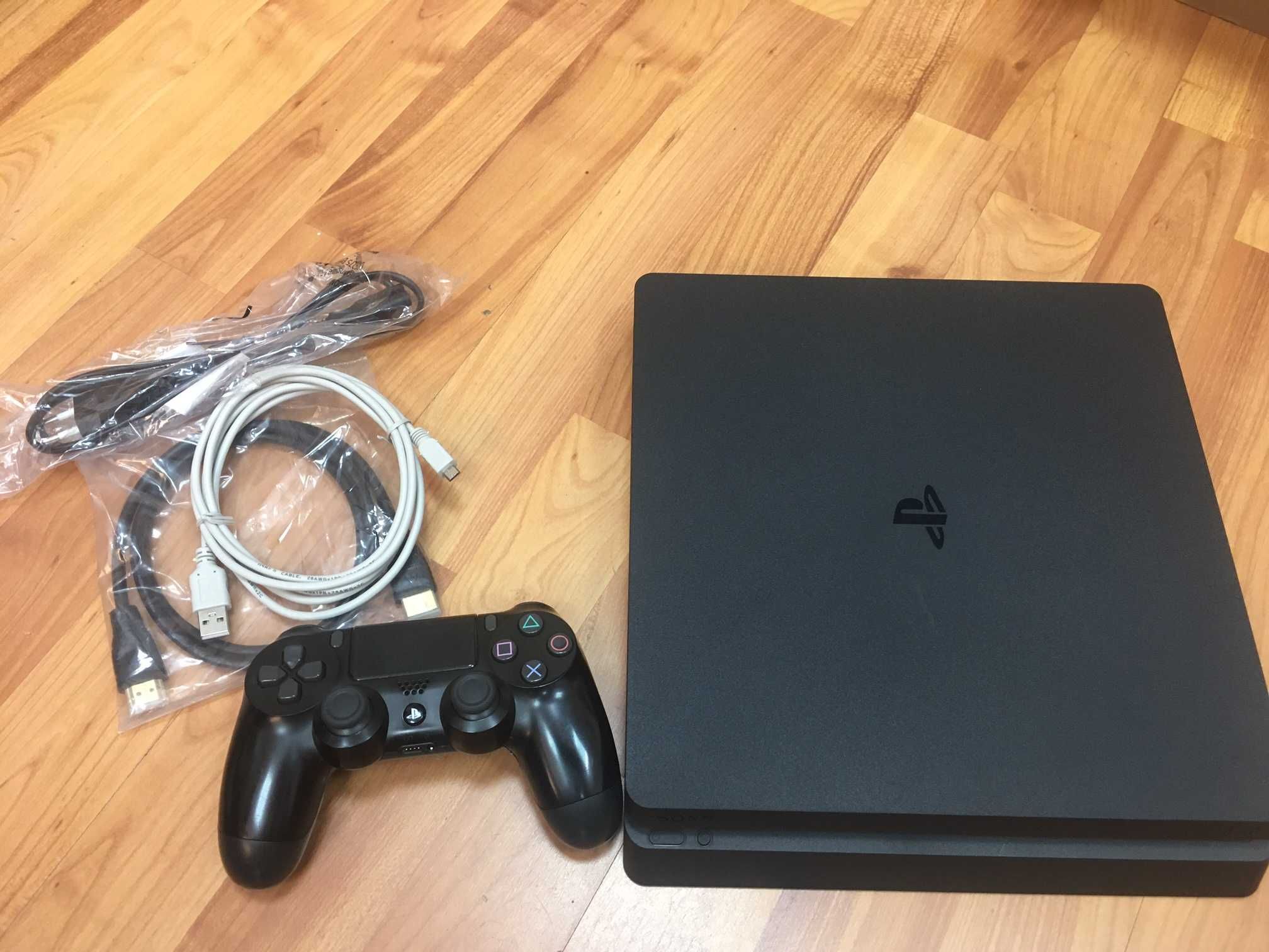 Sony PS4 Slim 500GB с гаранция! Изплащане!