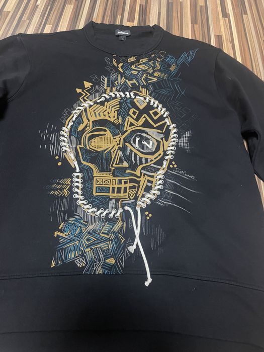 Vand bluza Just Cavalli Skull