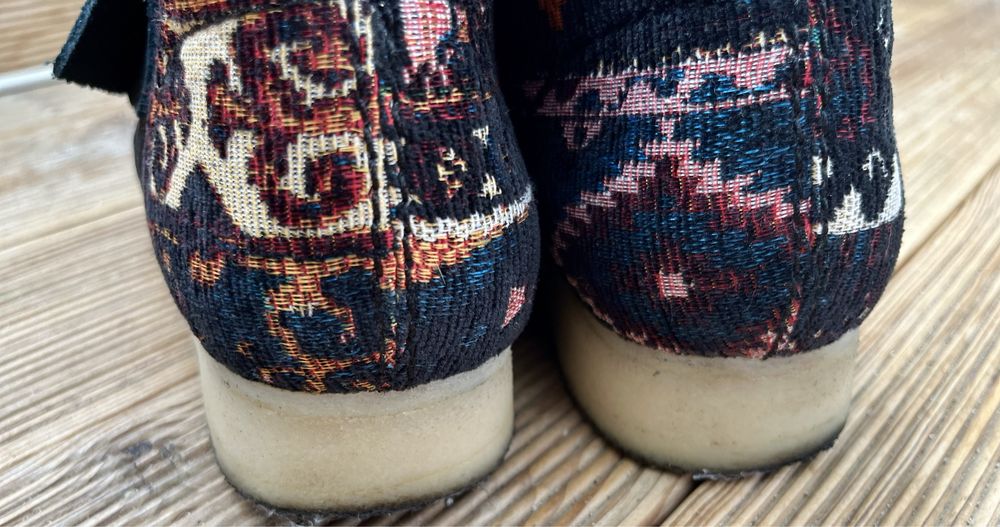 Clarks Wallabee 41 ствлка 26,5