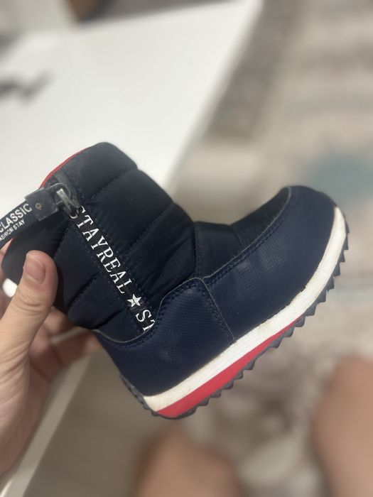 Детские сапоги зимние 23 размер