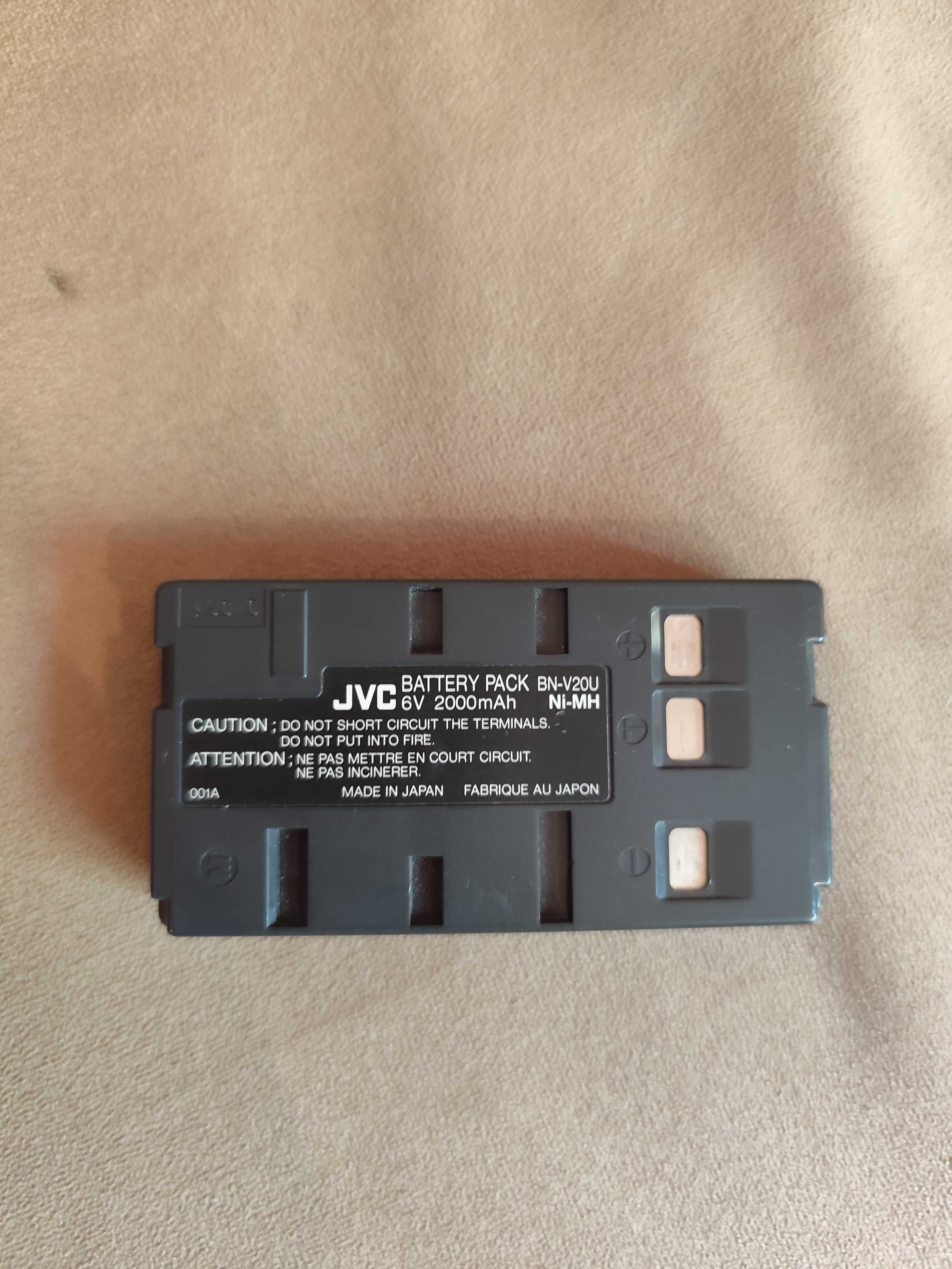 JVC Battery Pack BN-V20U 6v 2000mah - Батерия за JVC камкодер/камера.