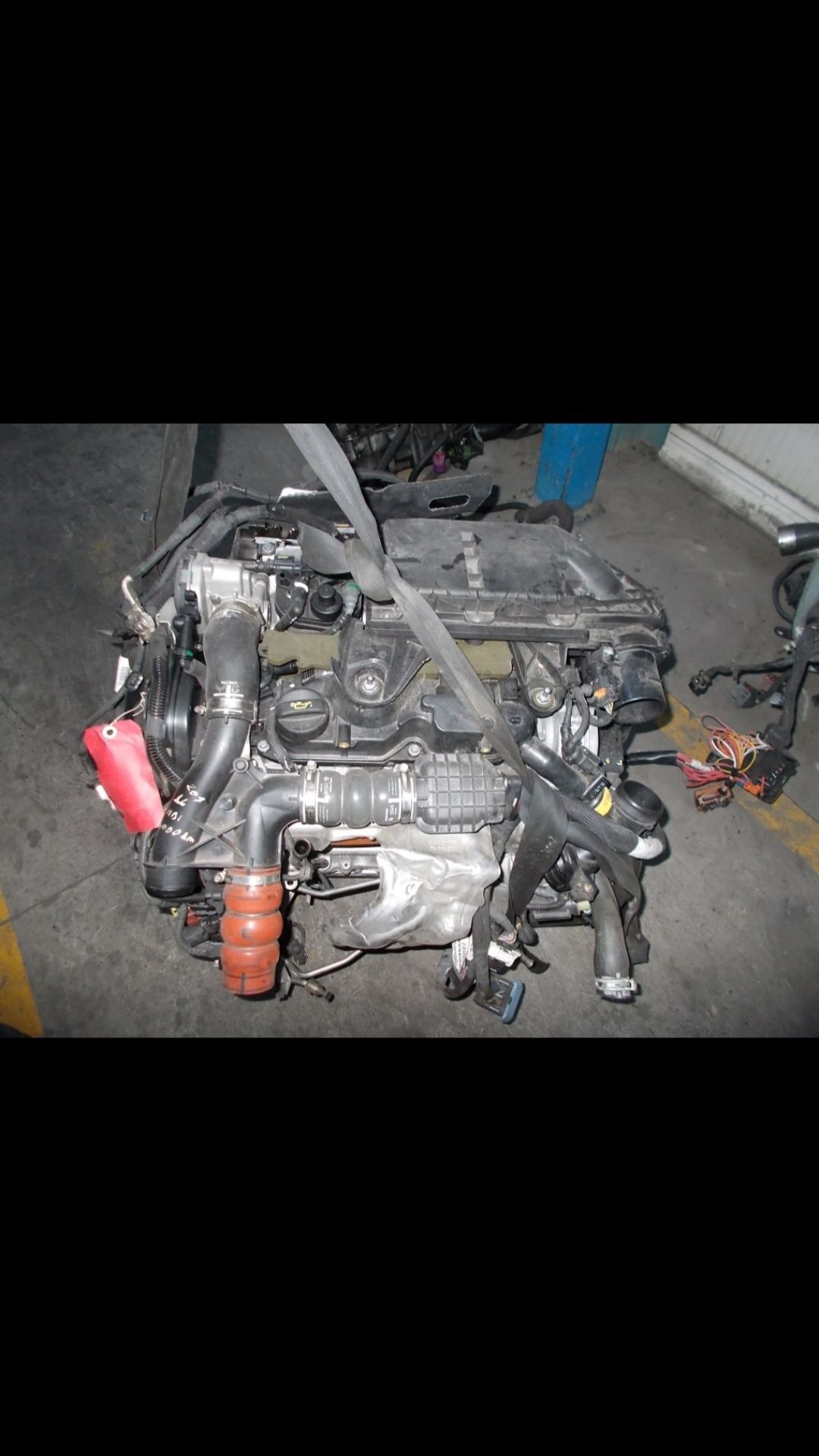 Motor 1.6 hdi euro 5