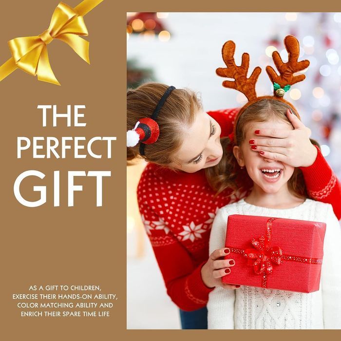 Set creativ cu mărgele lut 6mm, 24 culori, accesorii DIY pentru copii