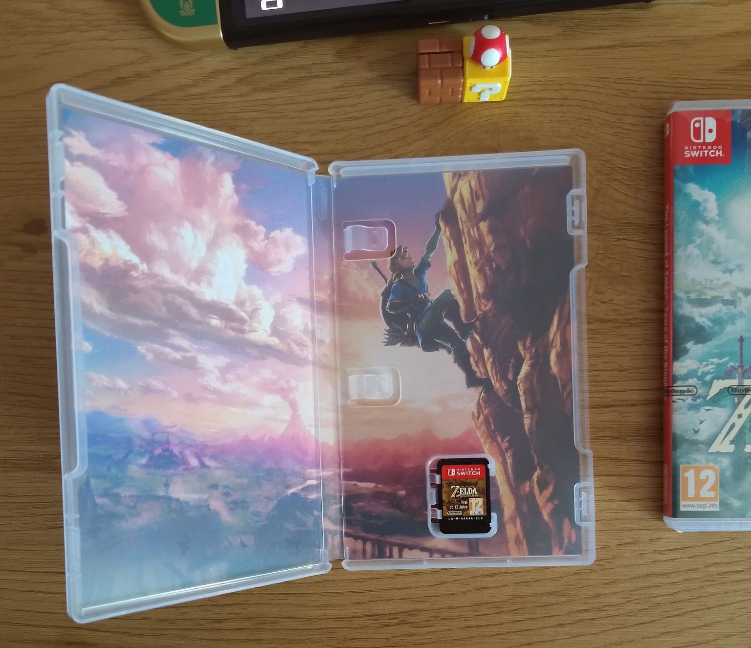 Nintendo Switch Zelda Edition