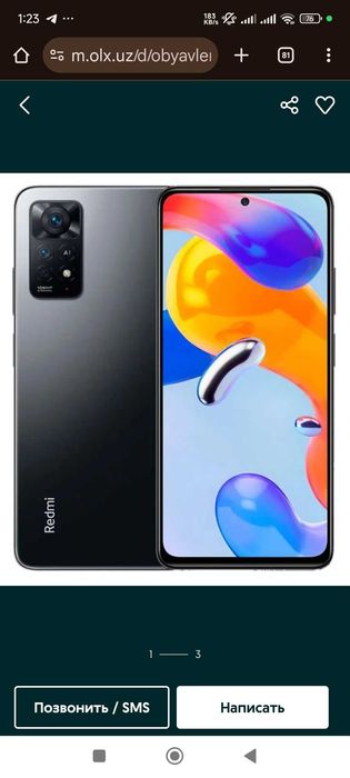 Redmi note 11 pro