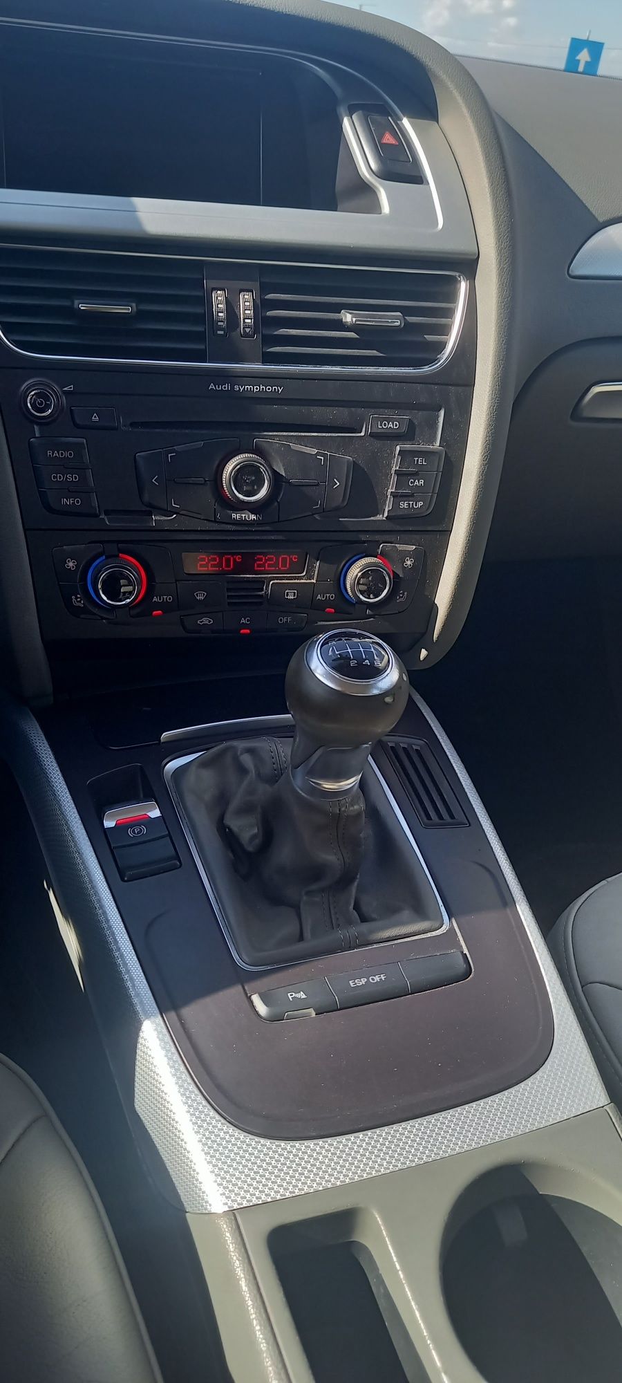 Audi a4 b8 avant 20tdi 2008 înmatriculat.