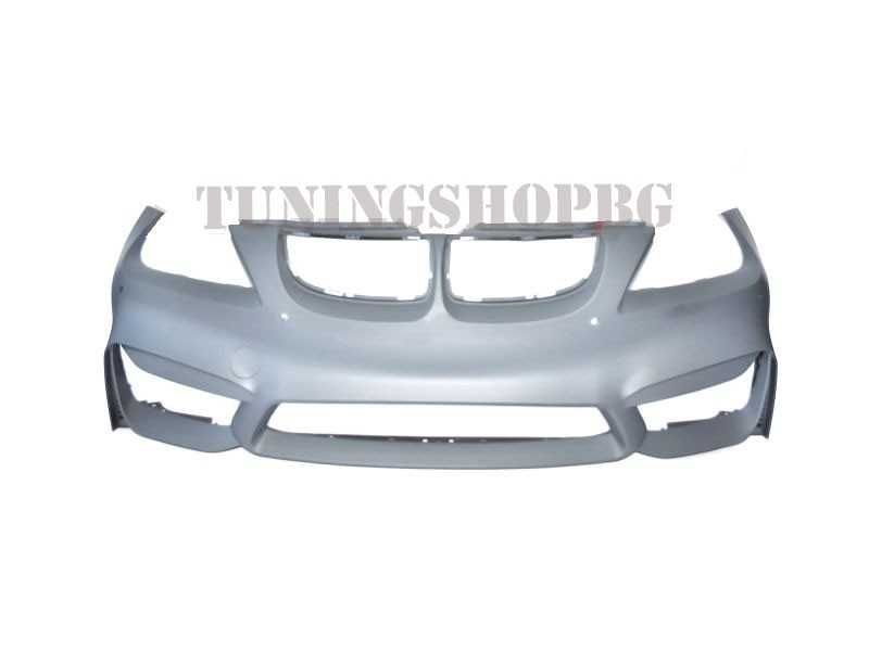 M4 стил предна броня BMW БМВ e90/91 2005г-2008г с PDC