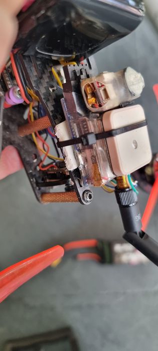 drona race fpv 5'' cu camera si gps