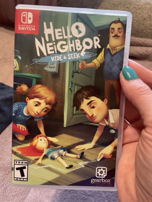 Игра НОВАЯ на Nintendo Switch