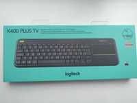 Клавиатура беспроводная Logitech К400 PLUS TV