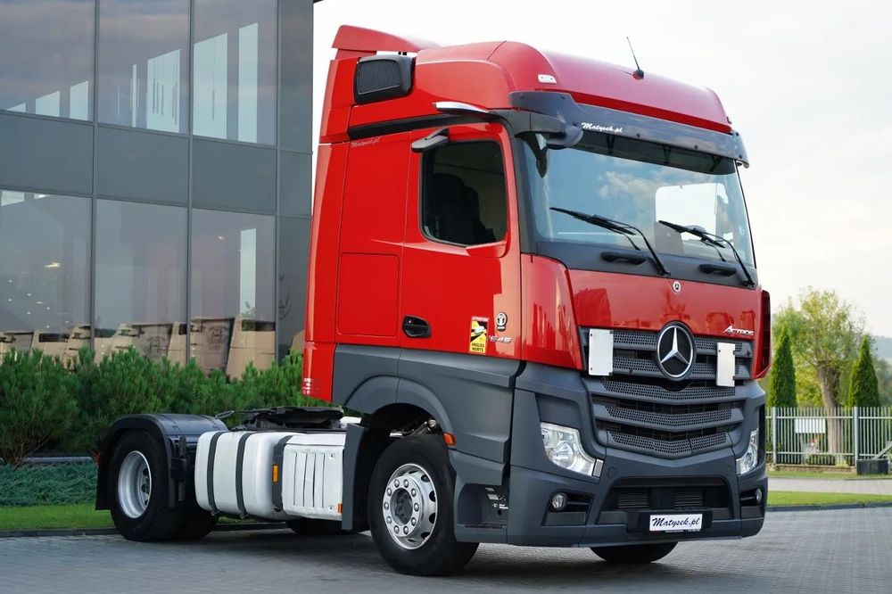 Mercedes-Benz ACTROS 1845 / BIG SPACE / 2020 / CONTRACT POST-SERVICE