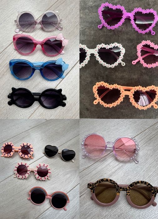 Детски слънчеви очила (2-14 г.) + подарък